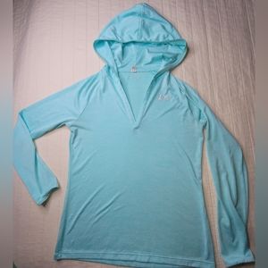 Light blue Under Armour long sleeve medium